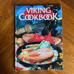 Viking Cookbook with Colorful Cover